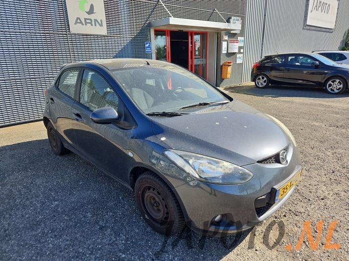 Mazda 2 1.3 16V S-VT High Power Sloopvoertuig (2007, Grijs)