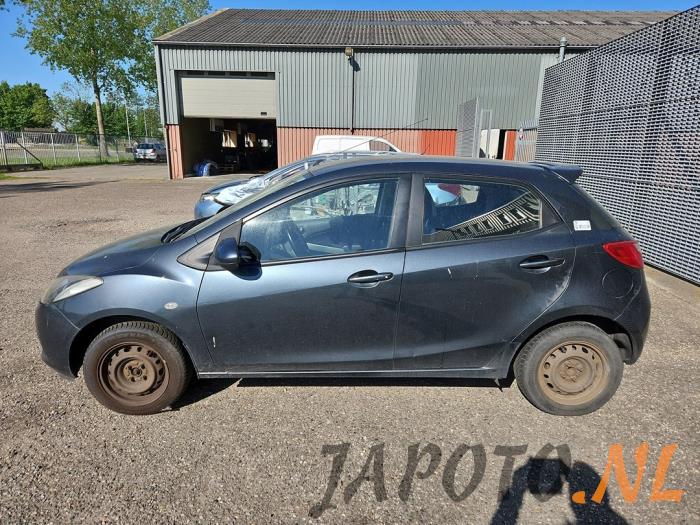 Mazda 2 1.3 16V S-VT High Power Sloopvoertuig (2007, Grijs)