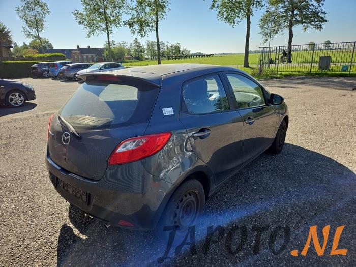 Mazda 2 1.3 16V S-VT High Power Sloopvoertuig (2007, Grijs)