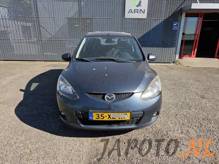 Mazda 2 1.3 16V S-VT High Power Sloopvoertuig (2007, Grijs)