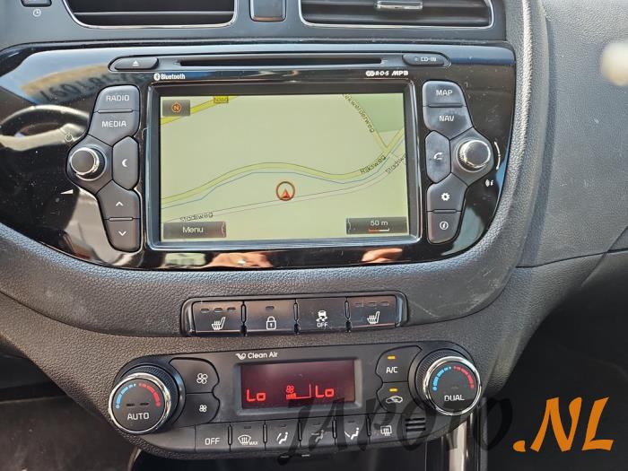 Kia Cee'd 1.6 CRDi 16V VGT Sloopvoertuig (2015, Metallic, Zwart)