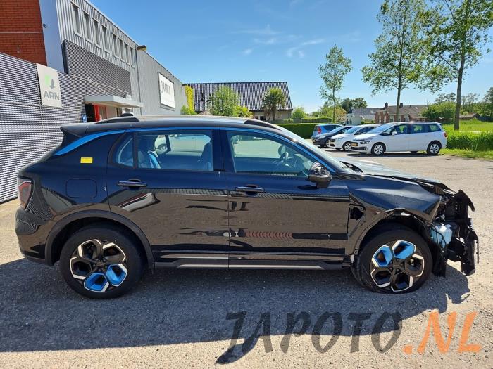 Lynk & Co 01 1.5 Sloopvoertuig (2021, Zwart)
