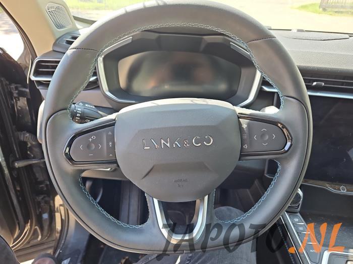 Lynk & Co 01 1.5 Sloopvoertuig (2021, Zwart)