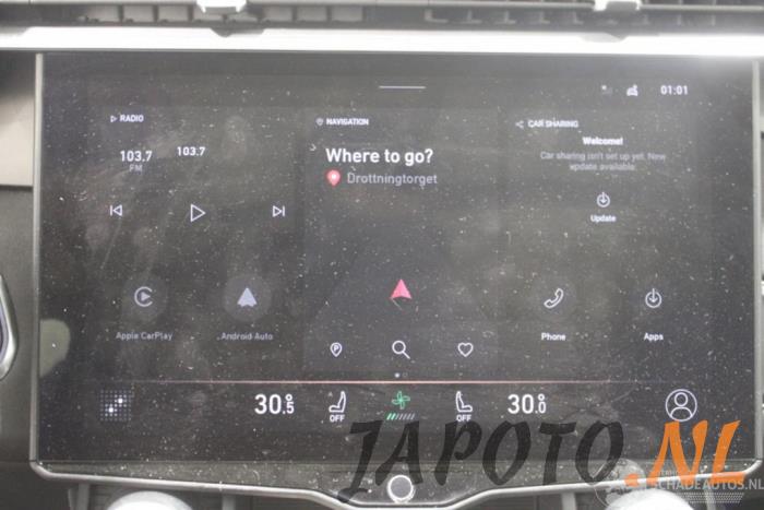 Lynk & Co 01 1.5 Sloopvoertuig (2021, Zwart)