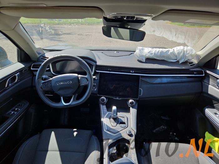 Lynk & Co 01 1.5 Sloopvoertuig (2021, Zwart)