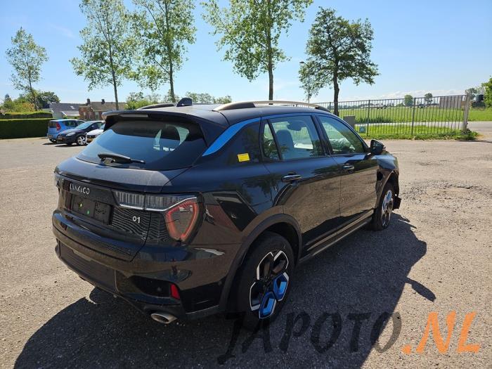 Lynk & Co 01 1.5 Sloopvoertuig (2021, Zwart)