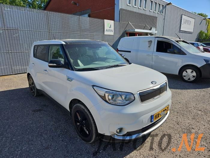 Kia Soul II EV Sloopvoertuig (2016, Wit)