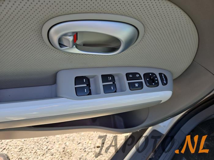 Kia Soul II EV Sloopvoertuig (2016, Wit)