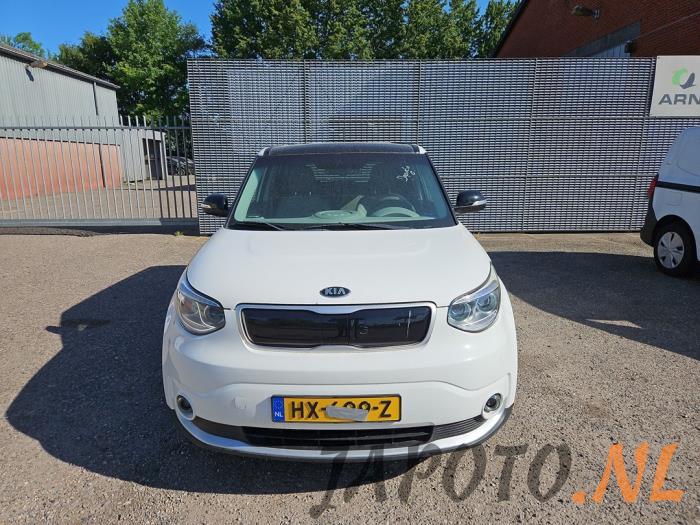 Kia Soul II EV Sloopvoertuig (2016, Wit)