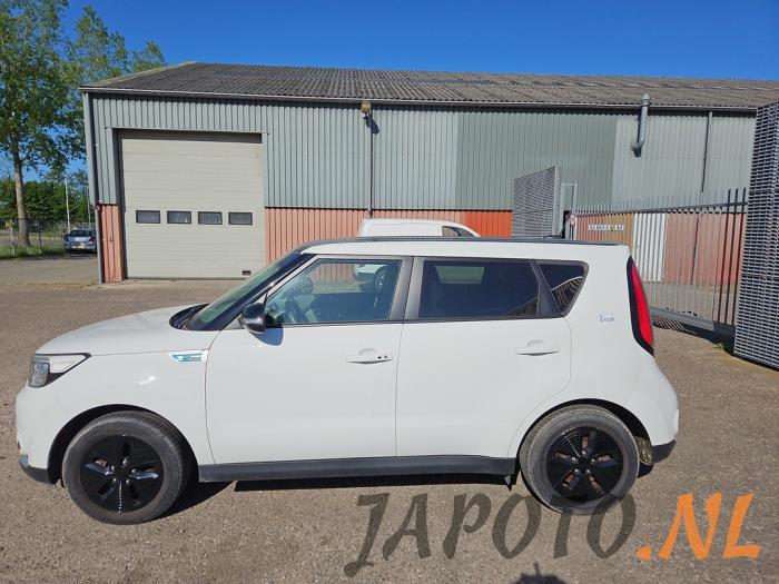 Kia Soul II EV Sloopvoertuig (2016, Wit)