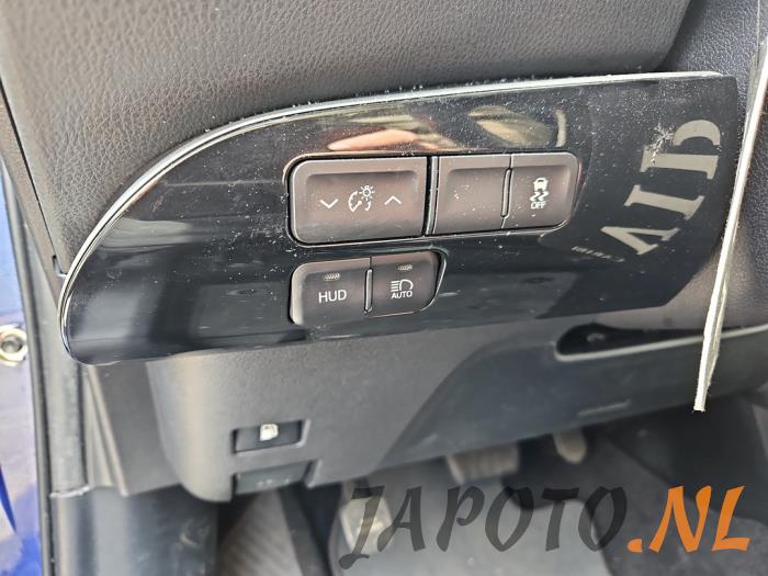 Toyota Prius 1.8 16V Hybrid Sloopvoertuig (2016, Blauw)