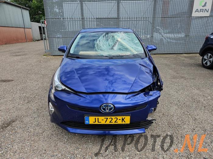 Toyota Prius 1.8 16V Hybrid Sloopvoertuig (2016, Blauw)
