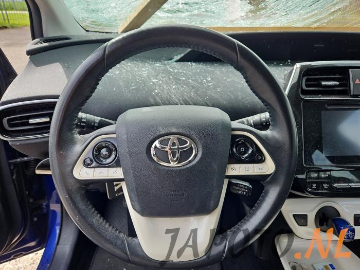 Toyota Prius 1.8 16V Hybrid Sloopvoertuig (2016, Blauw)