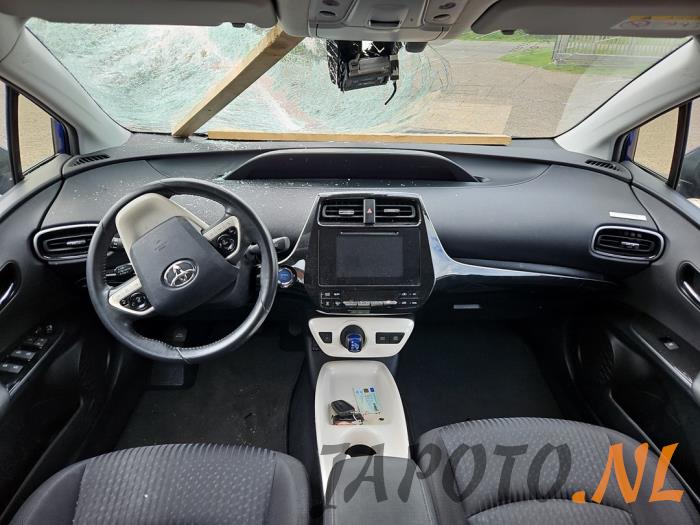 Toyota Prius 1.8 16V Hybrid Sloopvoertuig (2016, Blauw)