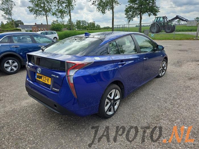 Toyota Prius 1.8 16V Hybrid Sloopvoertuig (2016, Blauw)