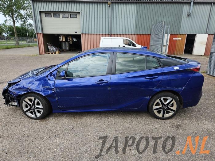 Toyota Prius 1.8 16V Hybrid Sloopvoertuig (2016, Blauw)