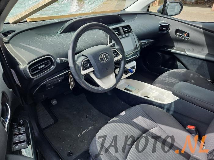 Toyota Prius 1.8 16V Hybrid Sloopvoertuig (2016, Blauw)