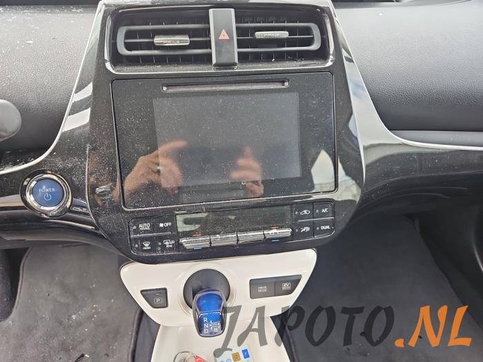 Toyota Prius 1.8 16V Hybrid Sloopvoertuig (2016, Blauw)