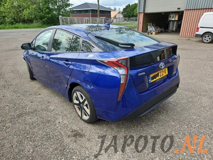 Toyota Prius 1.8 16V Hybrid Sloopvoertuig (2016, Blauw)