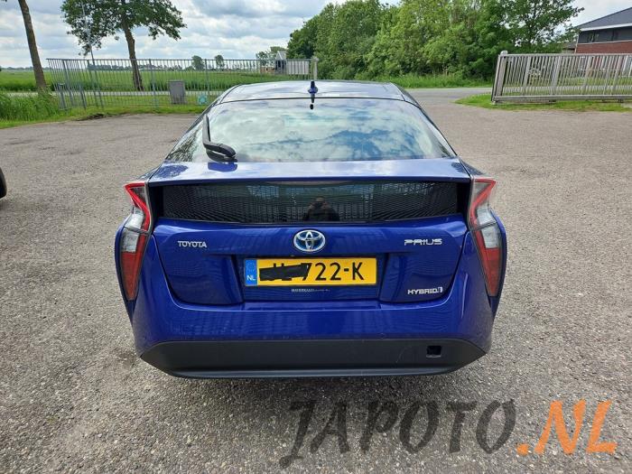 Toyota Prius 1.8 16V Hybrid Sloopvoertuig (2016, Blauw)