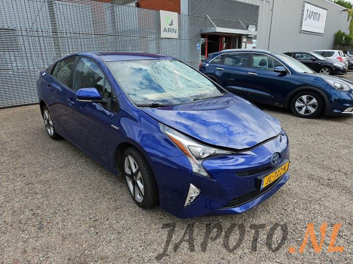 Toyota Prius 1.8 16V Hybrid Sloopvoertuig (2016, Blauw)