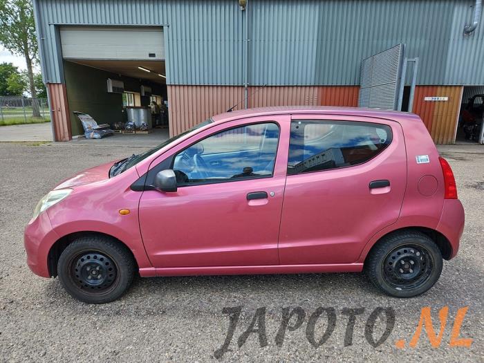 Suzuki Alto 1.0 12V Sloopvoertuig (2010, Roze)