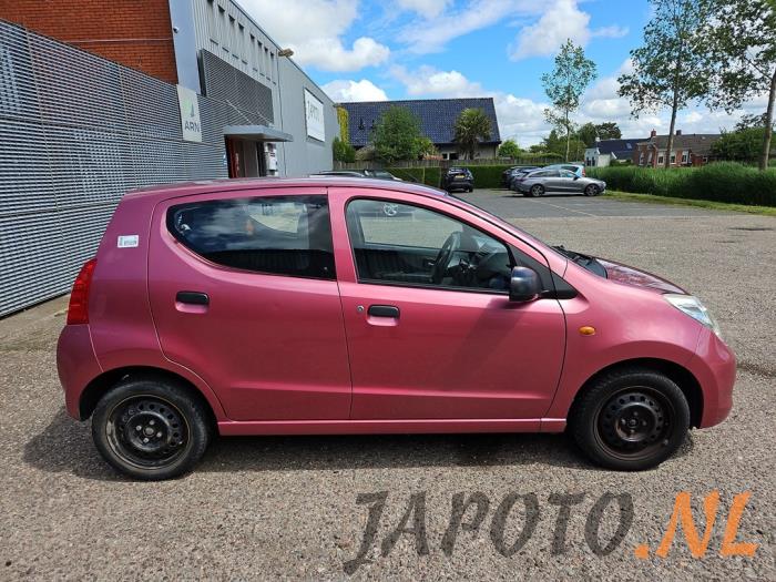 Suzuki Alto 1.0 12V Sloopvoertuig (2010, Roze)
