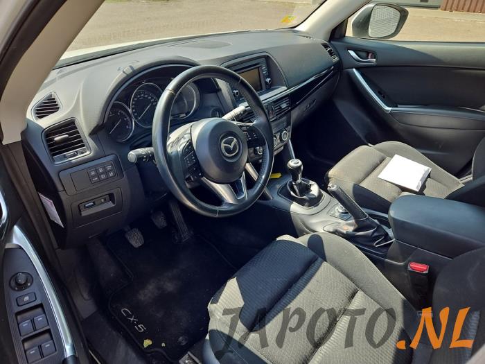 Mazda CX-5 I 2.2 SkyActiv-D 150 16V 2WD Sloopvoertuig (2013, Kristal, Wit)