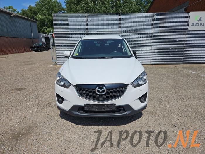 Mazda CX-5 I 2.2 SkyActiv-D 150 16V 2WD Sloopvoertuig (2013, Kristal, Wit)