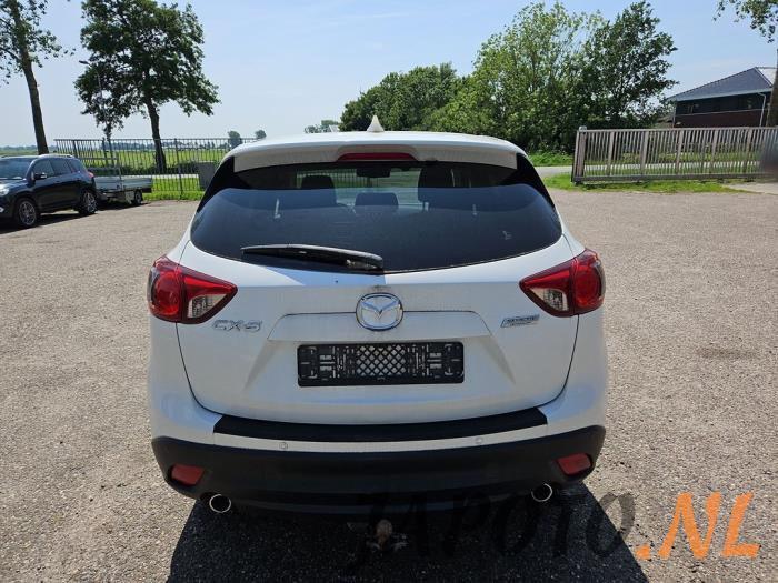 Mazda CX-5 I 2.2 SkyActiv-D 150 16V 2WD Sloopvoertuig (2013, Kristal, Wit)