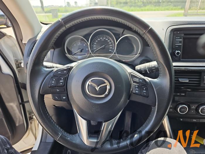 Mazda CX-5 I 2.2 SkyActiv-D 150 16V 2WD Sloopvoertuig (2013, Kristal, Wit)