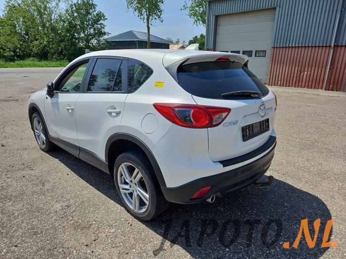 Mazda CX-5 I 2.2 SkyActiv-D 150 16V 2WD Sloopvoertuig (2013, Kristal, Wit)