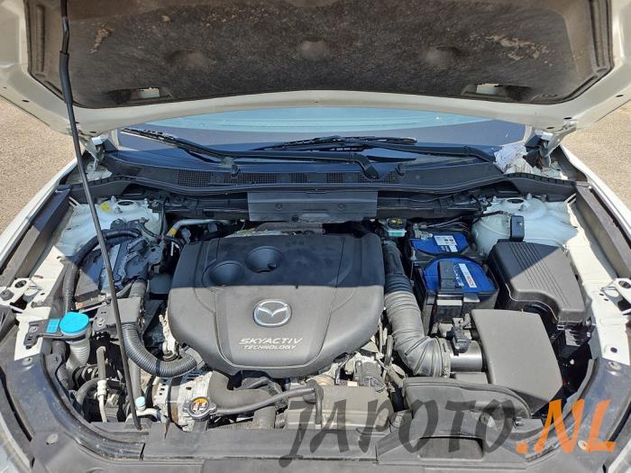 Mazda CX-5 I 2.2 SkyActiv-D 150 16V 2WD Sloopvoertuig (2013, Kristal, Wit)