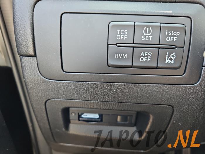 Mazda CX-5 I 2.2 SkyActiv-D 150 16V 2WD Sloopvoertuig (2013, Kristal, Wit)