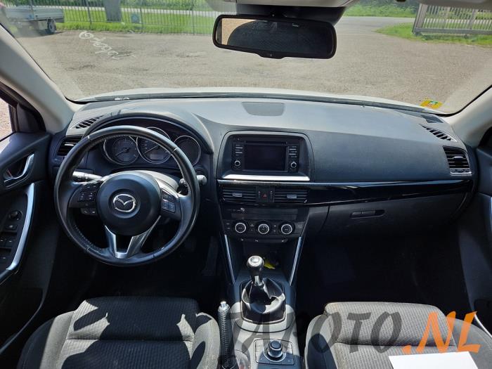 Mazda CX-5 I 2.2 SkyActiv-D 150 16V 2WD Sloopvoertuig (2013, Kristal, Wit)