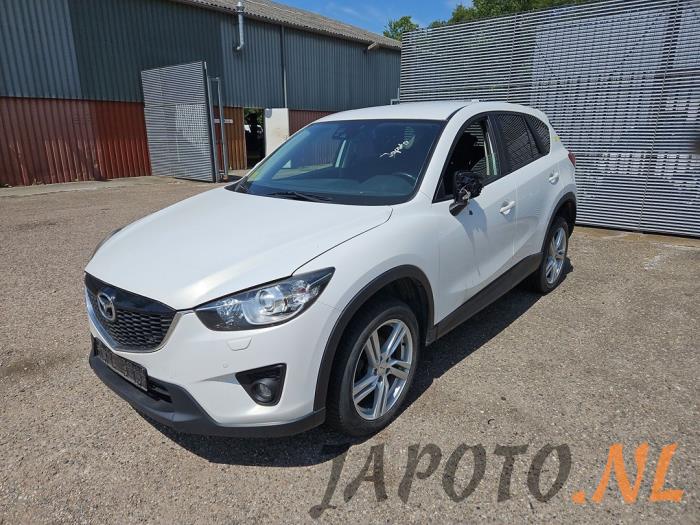 Mazda CX-5 I 2.2 SkyActiv-D 150 16V 2WD Sloopvoertuig (2013, Kristal, Wit)
