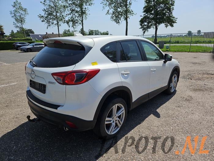 Mazda CX-5 I 2.2 SkyActiv-D 150 16V 2WD Sloopvoertuig (2013, Kristal, Wit)