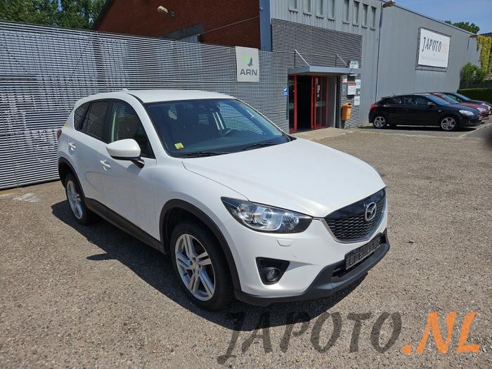 Mazda CX-5 I 2.2 SkyActiv-D 150 16V 2WD Sloopvoertuig (2013, Kristal, Wit)