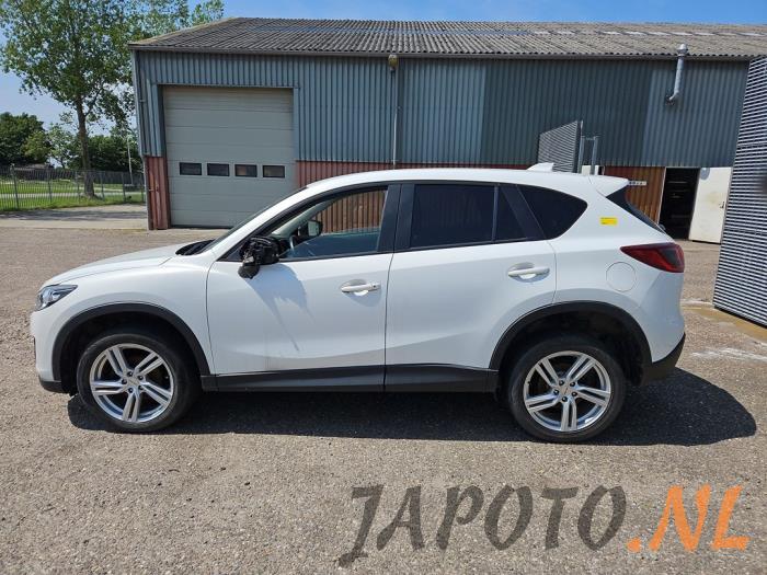 Mazda CX-5 I 2.2 SkyActiv-D 150 16V 2WD Sloopvoertuig (2013, Kristal, Wit)