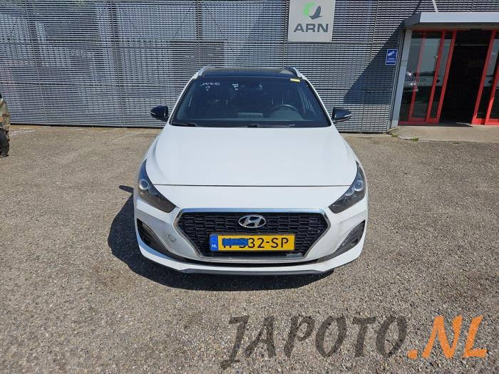 Hyundai i30 Wagon 1.4 T-GDI 16V Sloopvoertuig (2019, Wit)