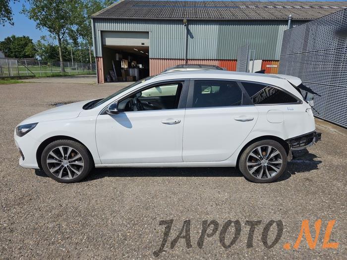 Hyundai i30 Wagon 1.4 T-GDI 16V Sloopvoertuig (2019, Wit)