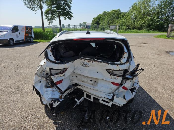 Hyundai i30 Wagon 1.4 T-GDI 16V Sloopvoertuig (2019, Wit)