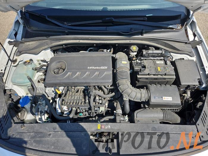 Hyundai i30 Wagon 1.4 T-GDI 16V Sloopvoertuig (2019, Wit)