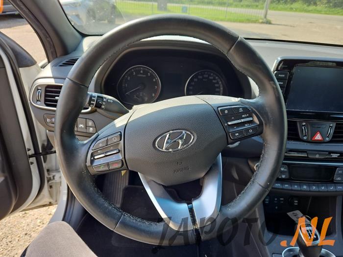 Hyundai i30 Wagon 1.4 T-GDI 16V Sloopvoertuig (2019, Wit)