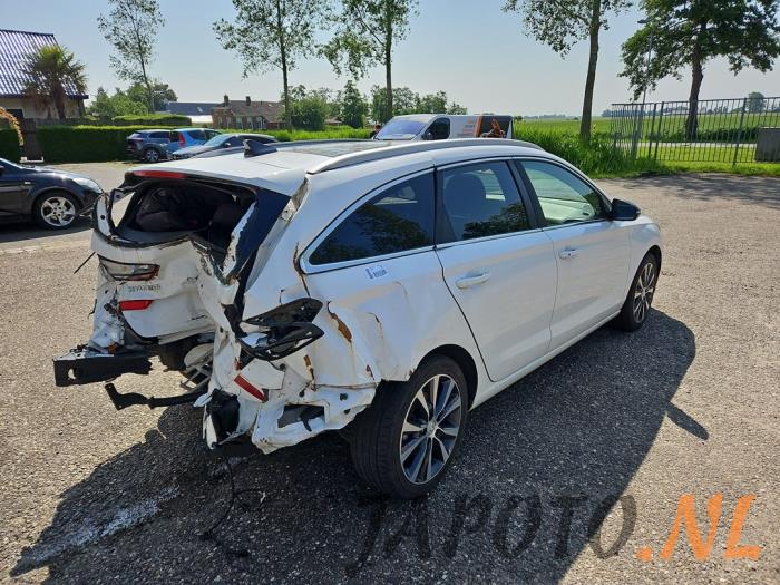 Hyundai i30 Wagon 1.4 T-GDI 16V Sloopvoertuig (2019, Wit)