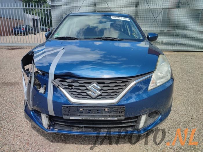 Suzuki Baleno 1.2 Dual Jet 16V Sloopvoertuig (2016, Blauw)