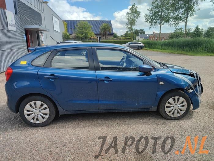 Suzuki Baleno 1.2 Dual Jet 16V Sloopvoertuig (2016, Blauw)