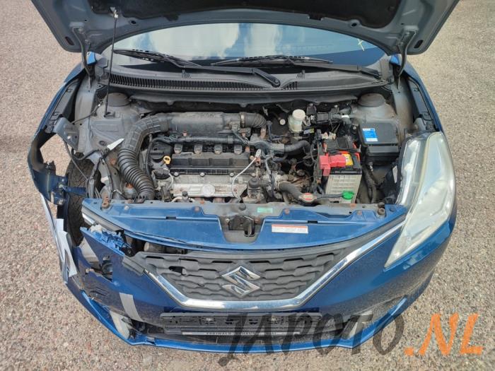 Suzuki Baleno 1.2 Dual Jet 16V Sloopvoertuig (2016, Blauw)