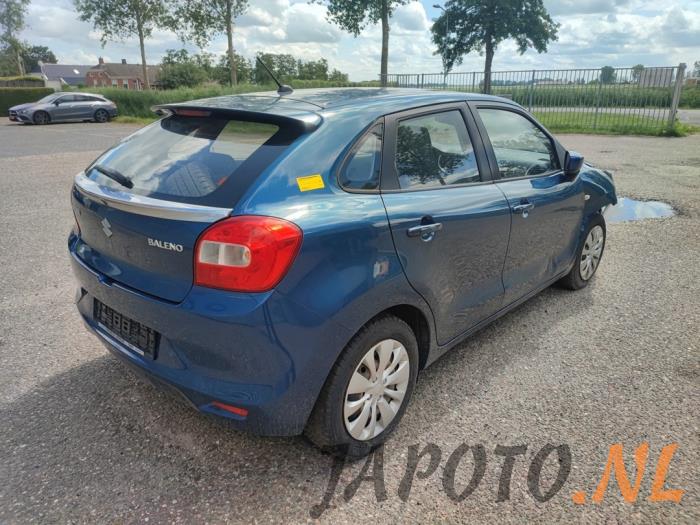 Suzuki Baleno 1.2 Dual Jet 16V Sloopvoertuig (2016, Blauw)