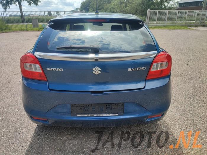 Suzuki Baleno 1.2 Dual Jet 16V Sloopvoertuig (2016, Blauw)